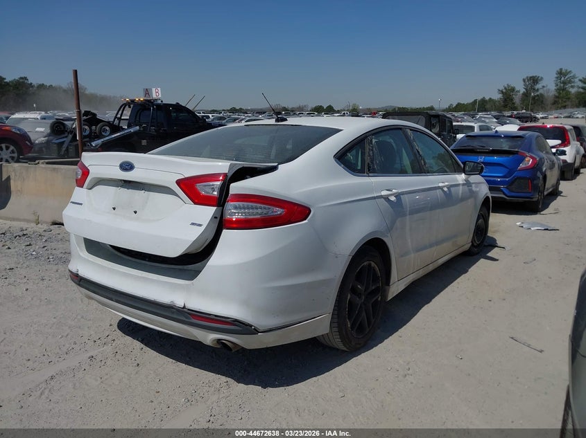 2014 Ford Fusion Se