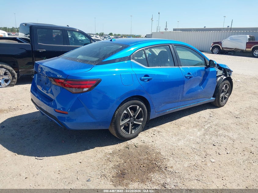 VIN 3N1AB8CV9RY363181 2024 NISSAN SENTRA SV XTRONIC CVT