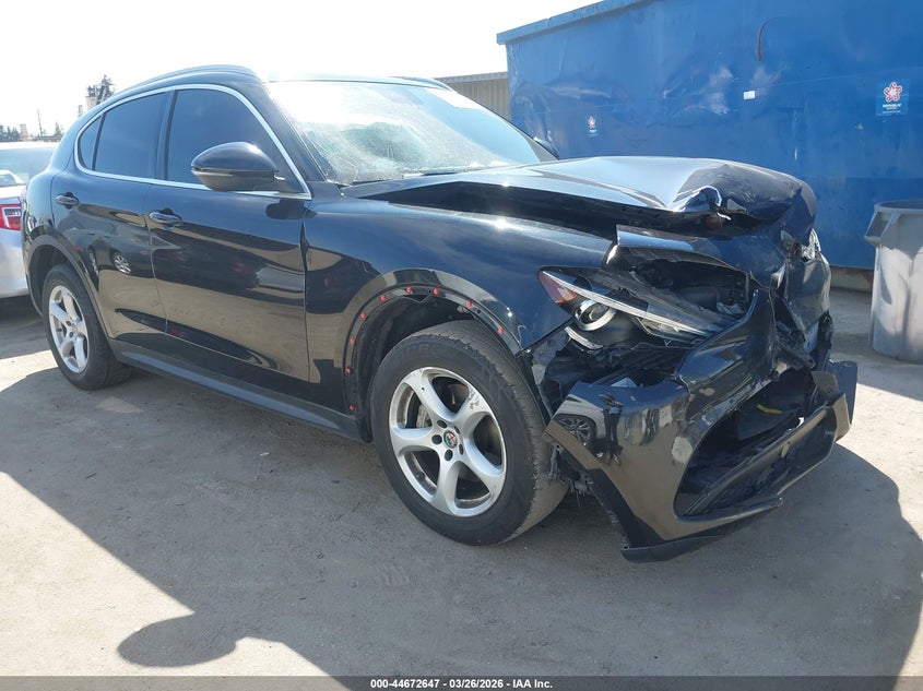 2019 Alfa Romeo Stelvio Rwd