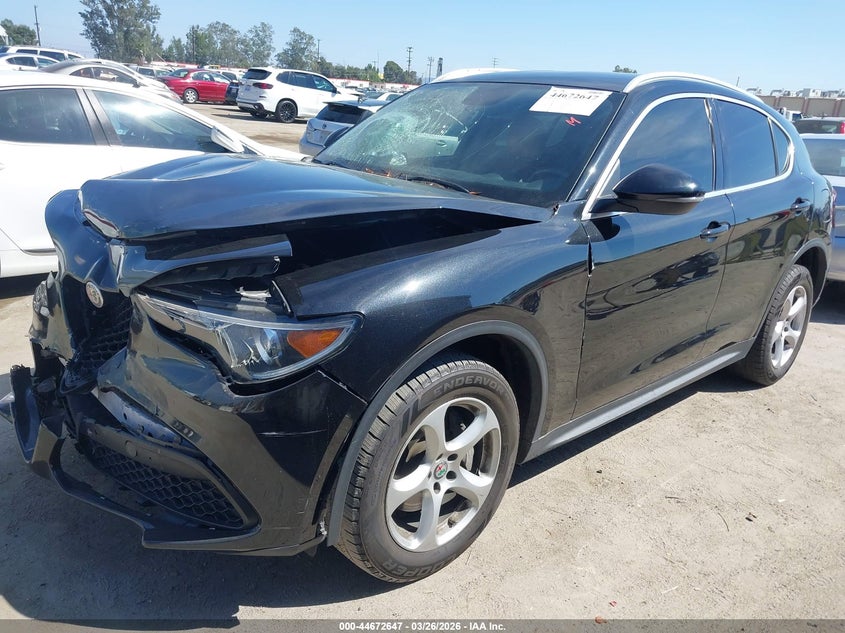 2019 Alfa Romeo Stelvio Rwd