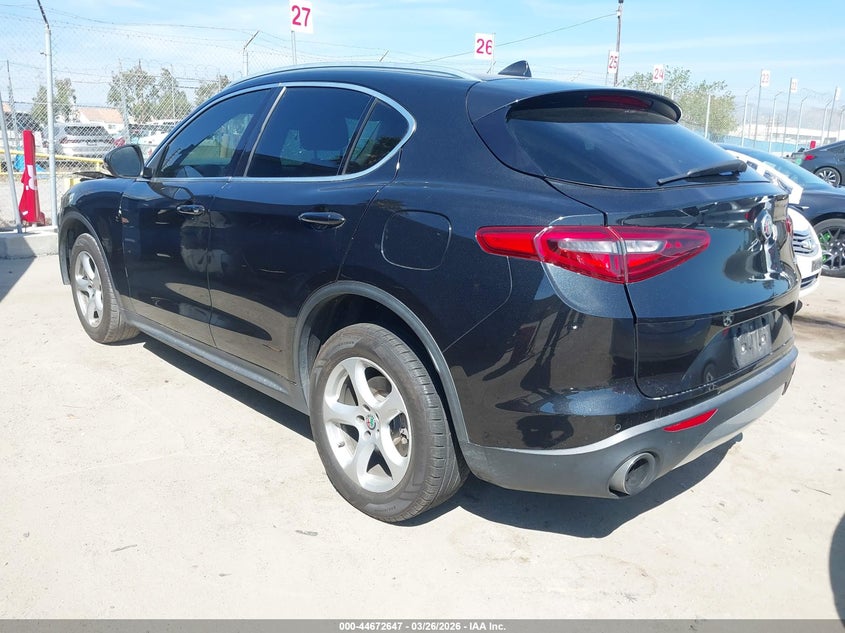 2019 Alfa Romeo Stelvio Rwd