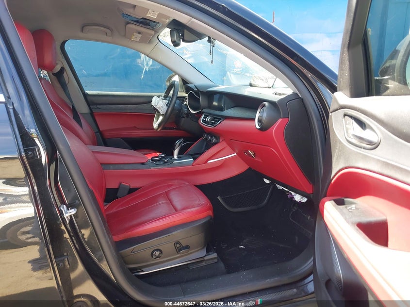 2019 Alfa Romeo Stelvio Rwd