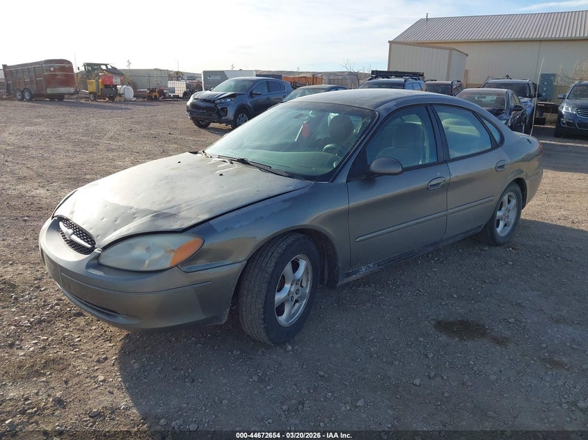 2001 Ford Taurus Ses