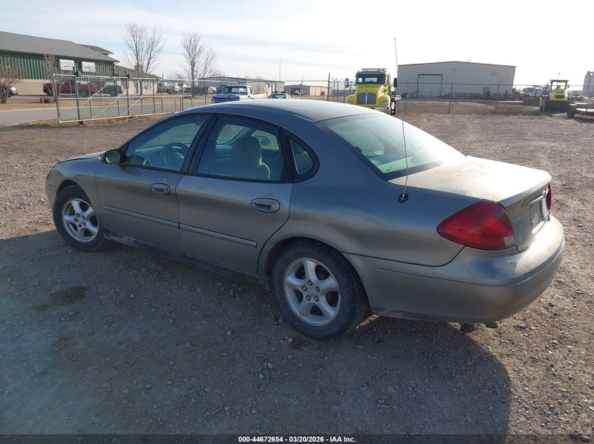 2001 Ford Taurus Ses