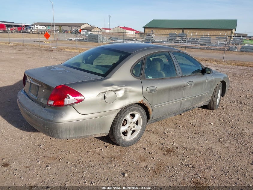 2001 Ford Taurus Ses