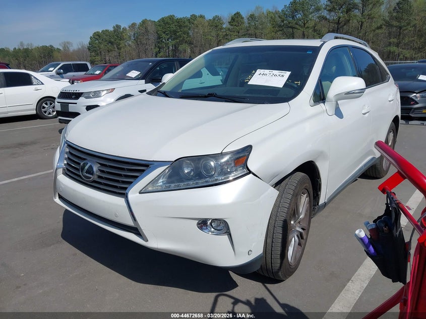 2015 LEXUS RX 350 auction photo 2