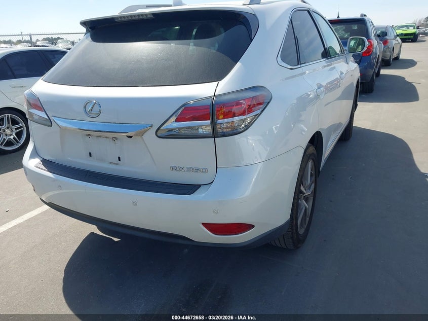2015 LEXUS RX 350 auction photo 4