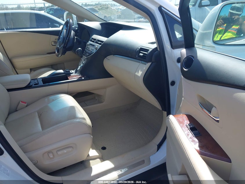 2015 LEXUS RX 350 auction photo 5