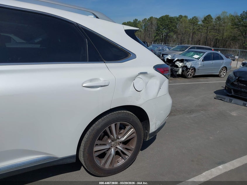 2015 LEXUS RX 350 auction photo 6