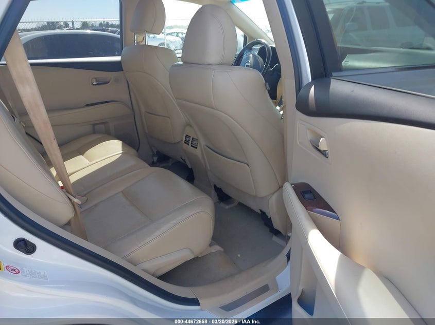 2015 LEXUS RX 350 auction photo 8