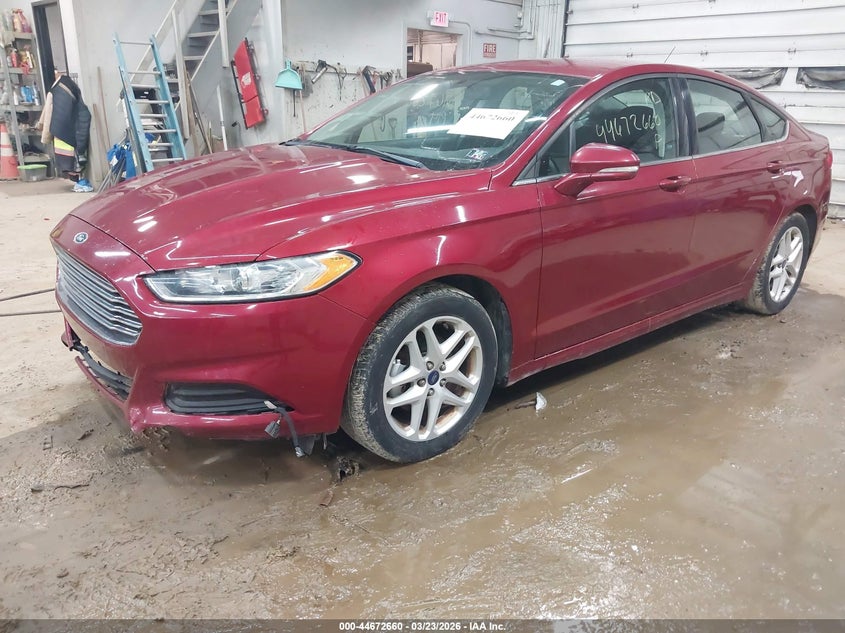 2014 Ford Fusion Se