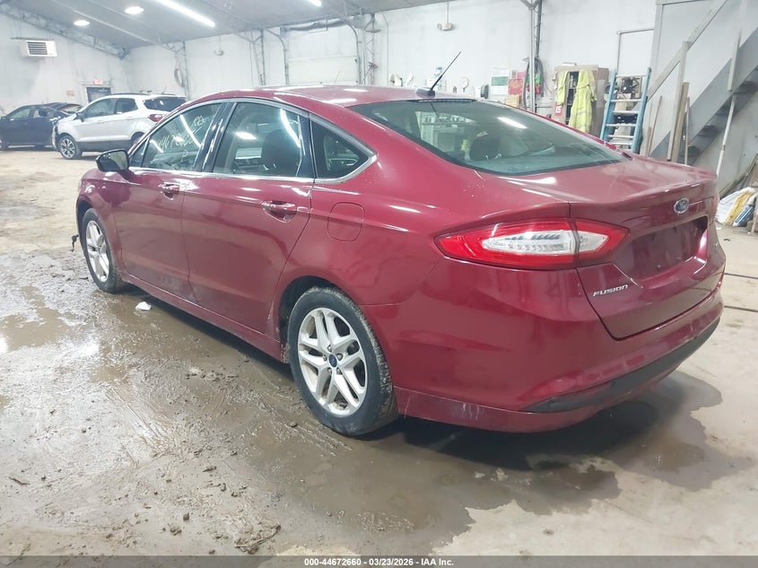 2014 Ford Fusion Se