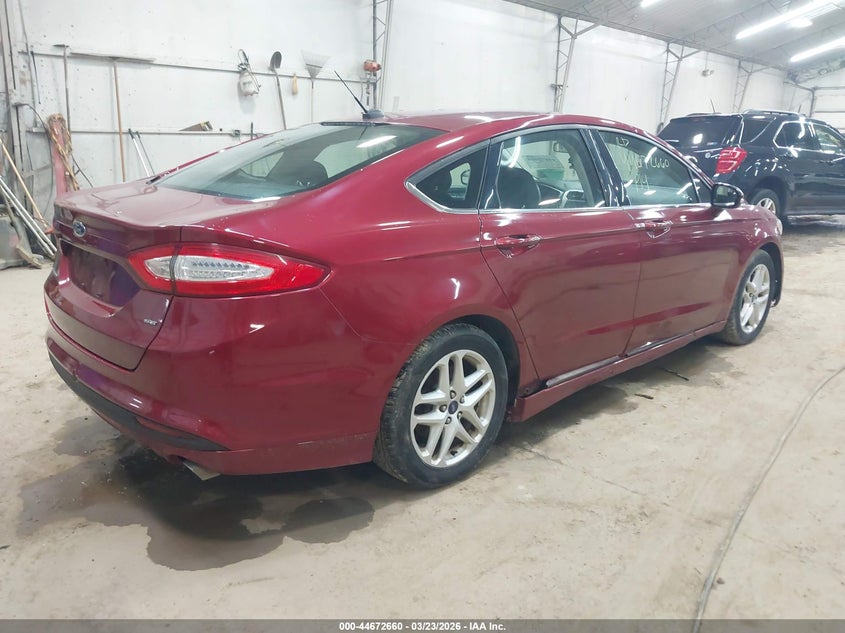 2014 Ford Fusion Se