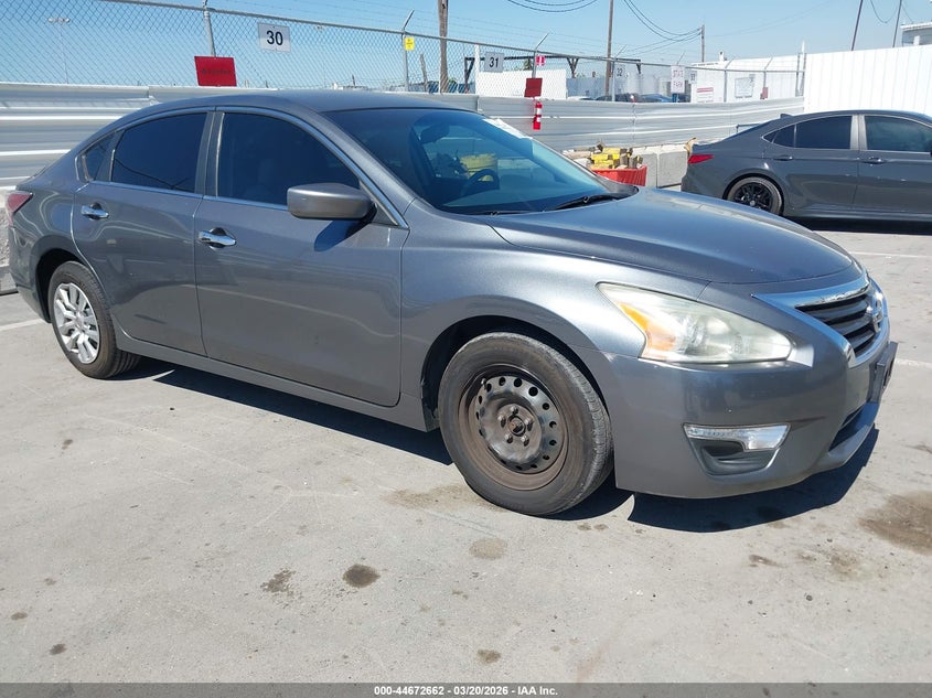 2014 NISSAN ALTIMA 2.5 S