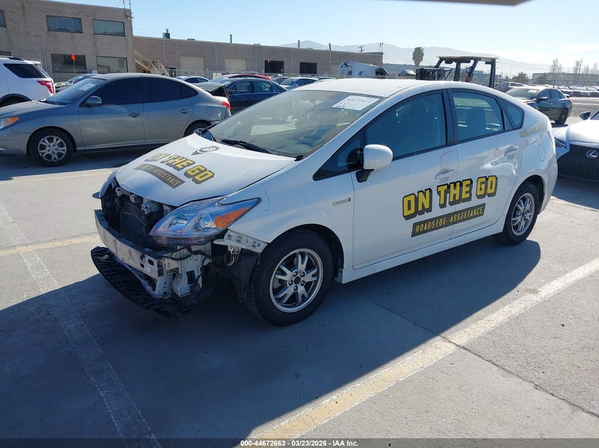 2011 Toyota Prius Two
