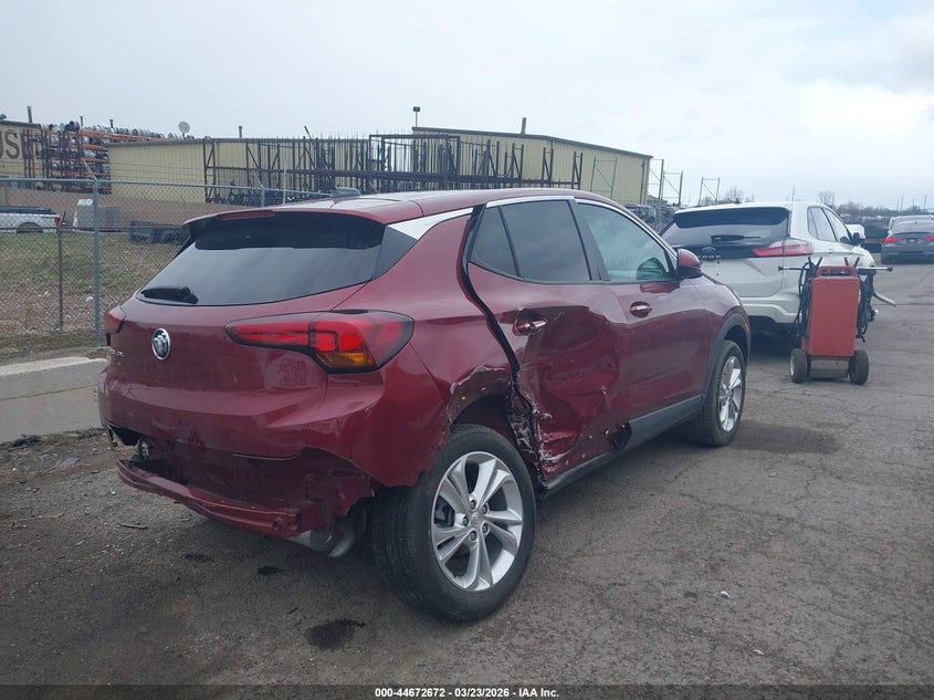 2023 Buick Encore Gx Preferred Awd