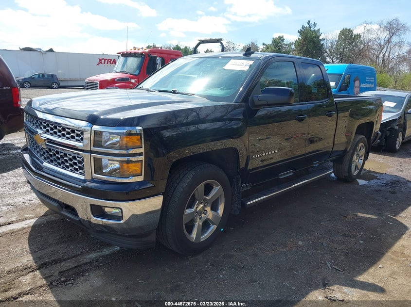 2015 Chevrolet Silverado 1500 1lt 1GCVKREC3FZ253633 photo 1