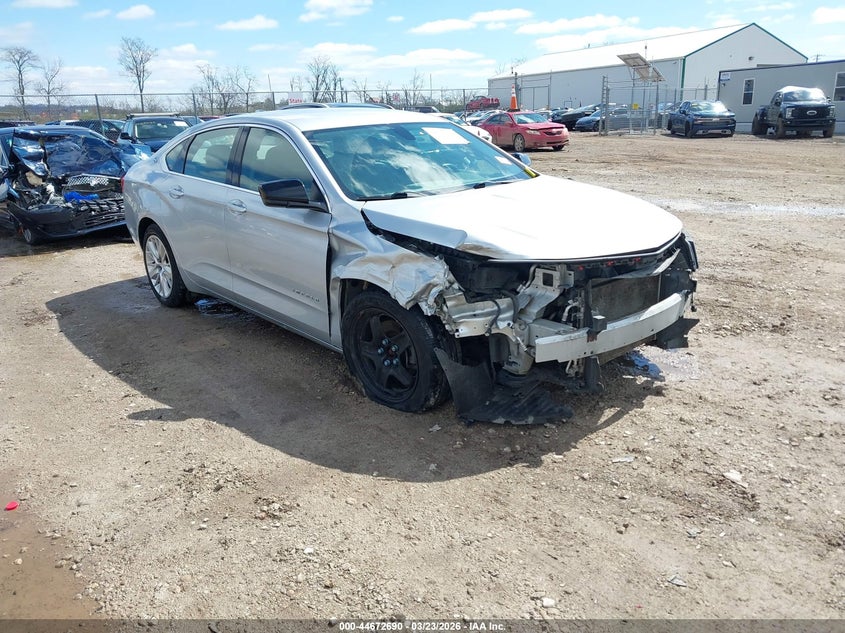 2018 Chevrolet Impala 1Fl