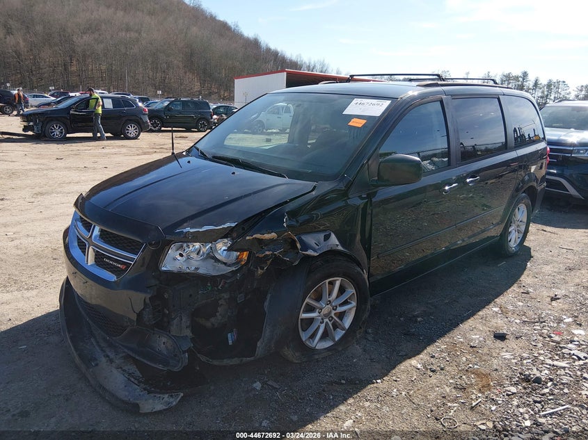 Vin: 2c4rdgcg8er122776, lot: 45169801, dodge grand caravan sxt 20142