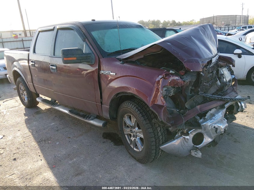 2010 Ford F-150 Fx2 Sport/Xl/Xlt