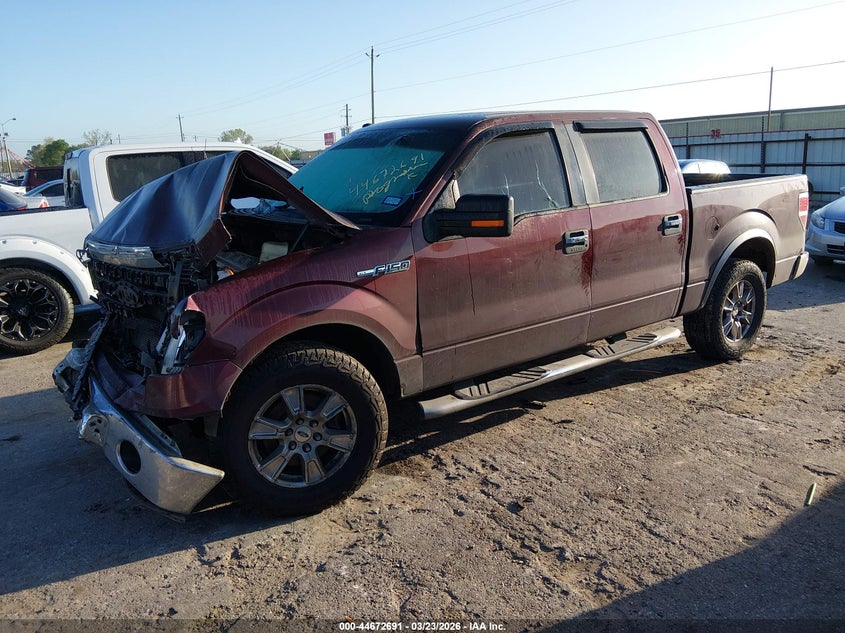 2010 Ford F-150 Fx2 Sport/Xl/Xlt