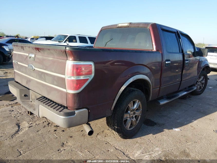 2010 Ford F-150 Fx2 Sport/Xl/Xlt