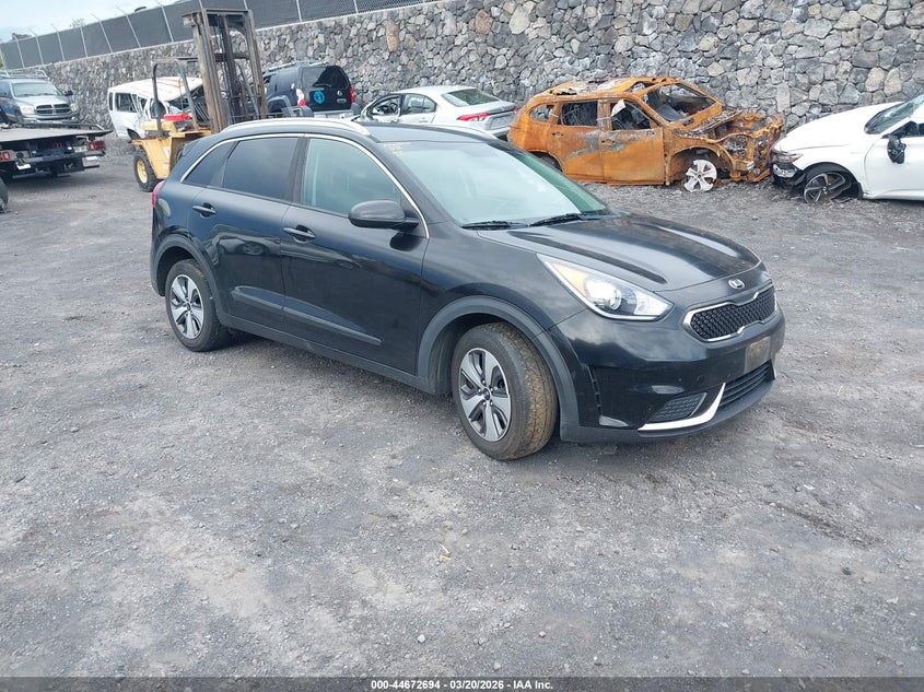 2019 KIA NIRO LX