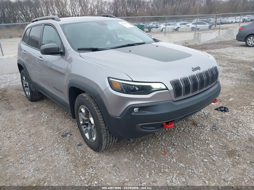 2019 Jeep Cherokee Trailhawk 4X4