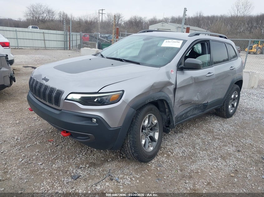 2019 Jeep Cherokee Trailhawk 4X4