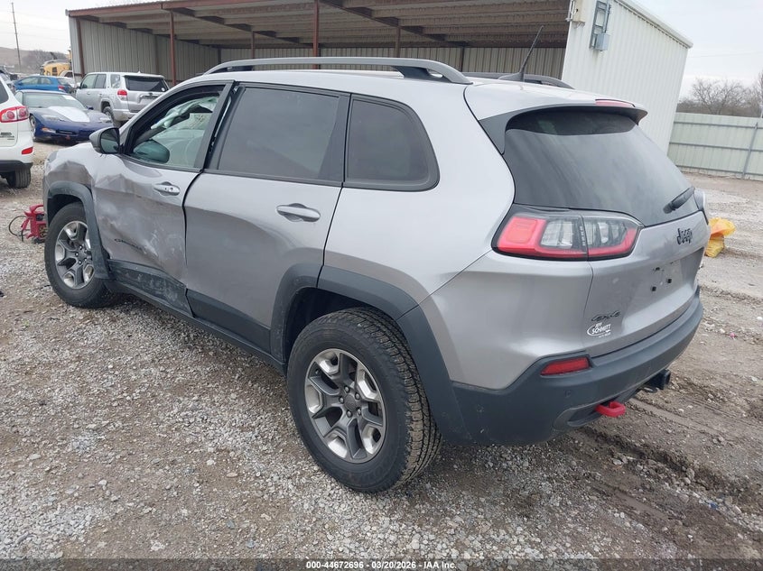 2019 Jeep Cherokee Trailhawk 4X4