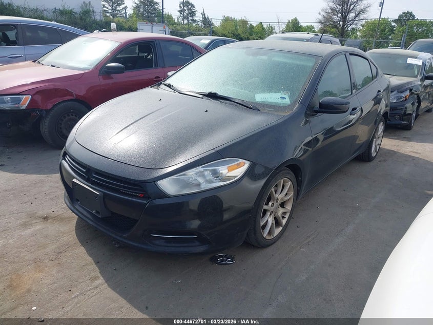 2013 Dodge Dart Sxt