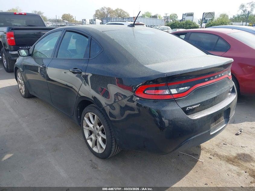 2013 Dodge Dart Sxt