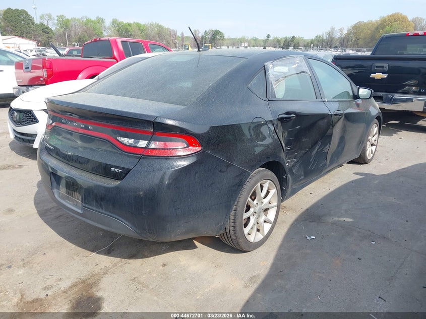 2013 Dodge Dart Sxt