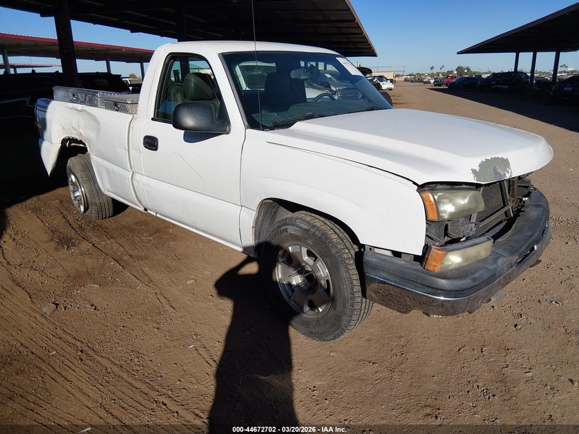 2006 Chevrolet Silverado 1500 Work Truck