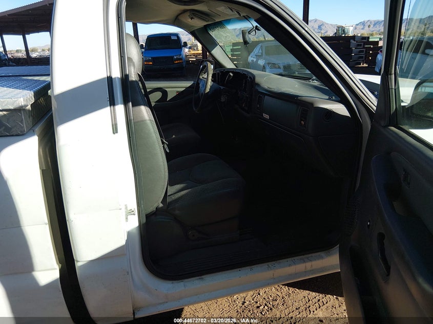 2006 Chevrolet Silverado 1500 Work Truck