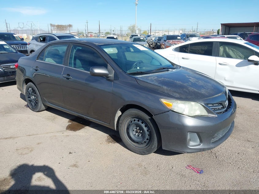 2013 Toyota Corolla Le