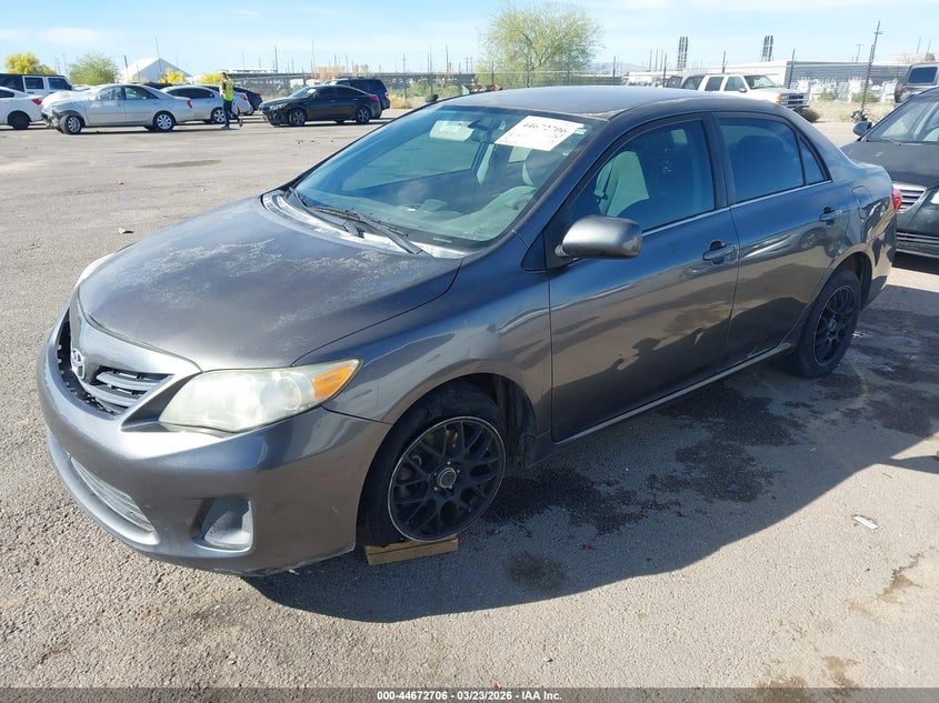 2013 Toyota Corolla Le