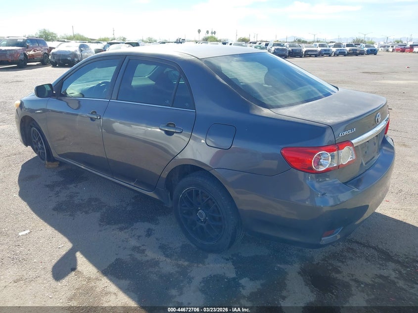 2013 Toyota Corolla Le