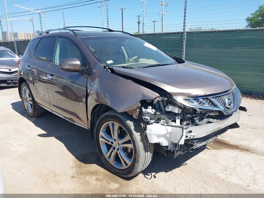 2011 Nissan Murano Le