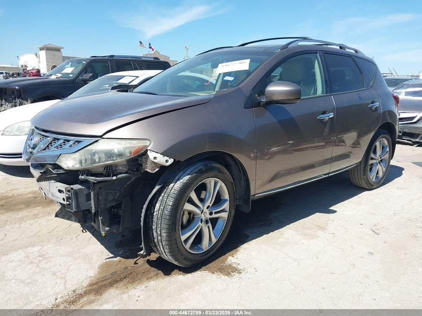 2011 Nissan Murano Le