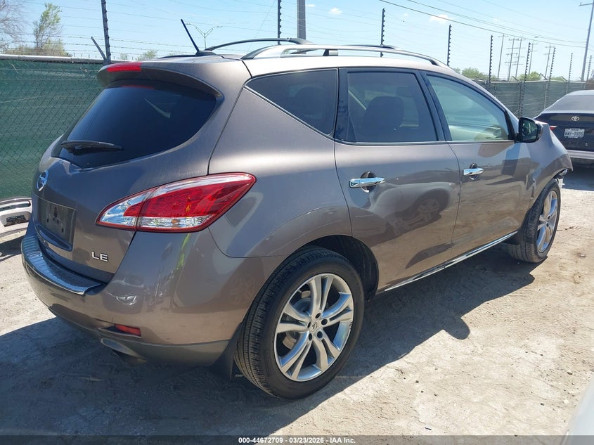 2011 Nissan Murano Le