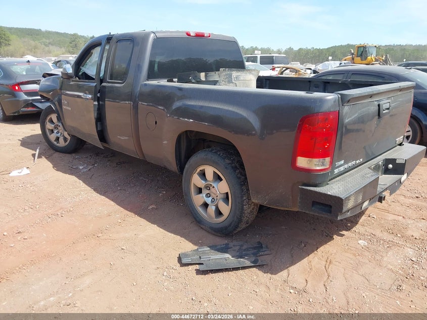 Vin: 1gtr1ve05bz304451, lot: 45169822, gmc sierra 1500 sle 20113