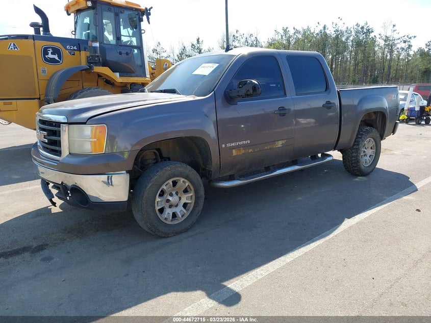 2008 GMC Sierra 1500 Sle2