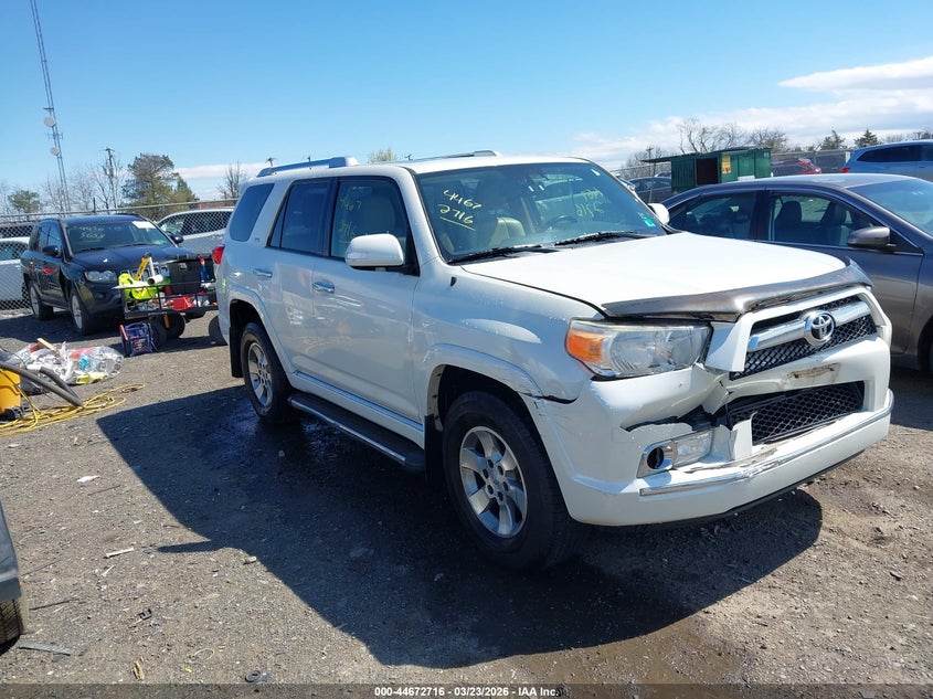 2012 Toyota 4Runner Sr5