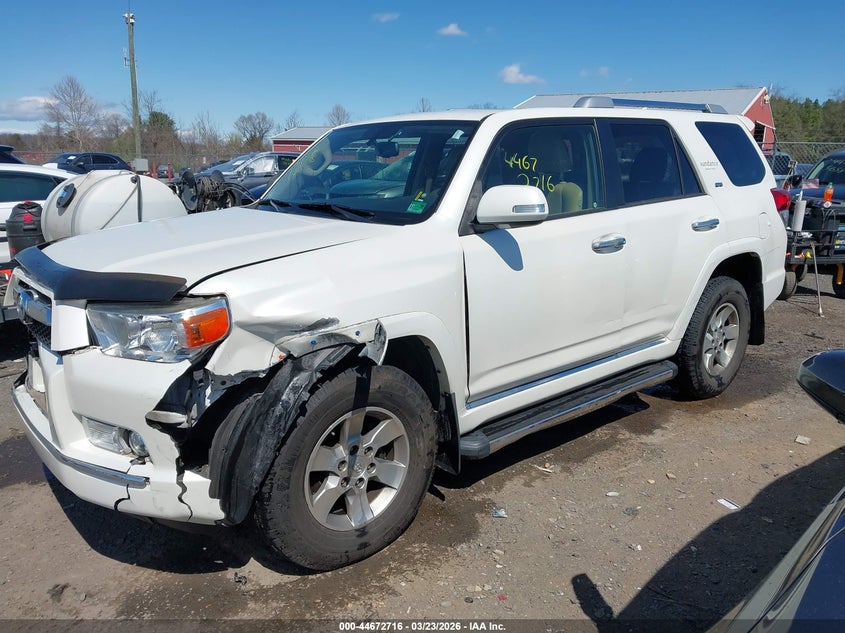 2012 Toyota 4Runner Sr5