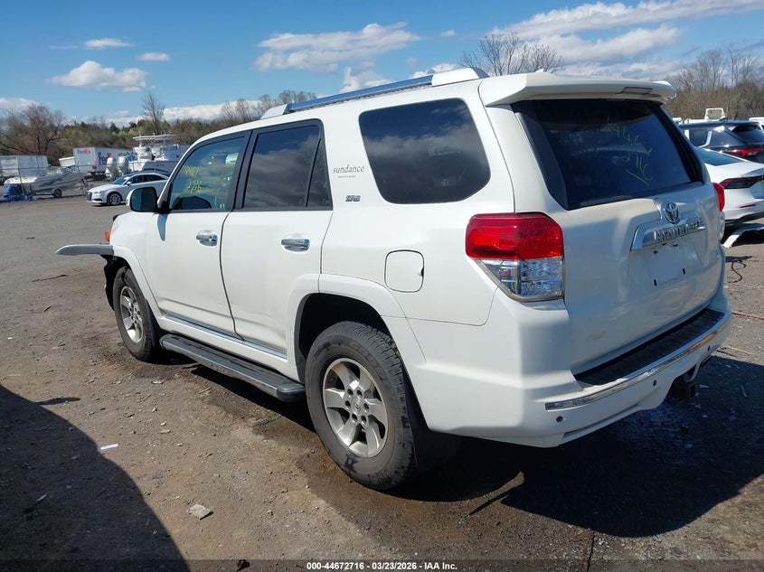 2012 Toyota 4Runner Sr5