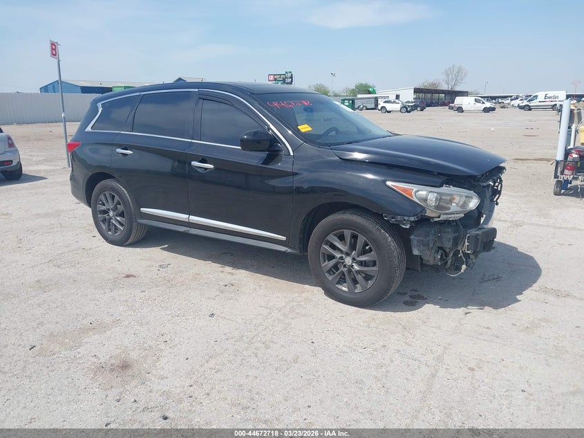 2013 Infiniti Jx35