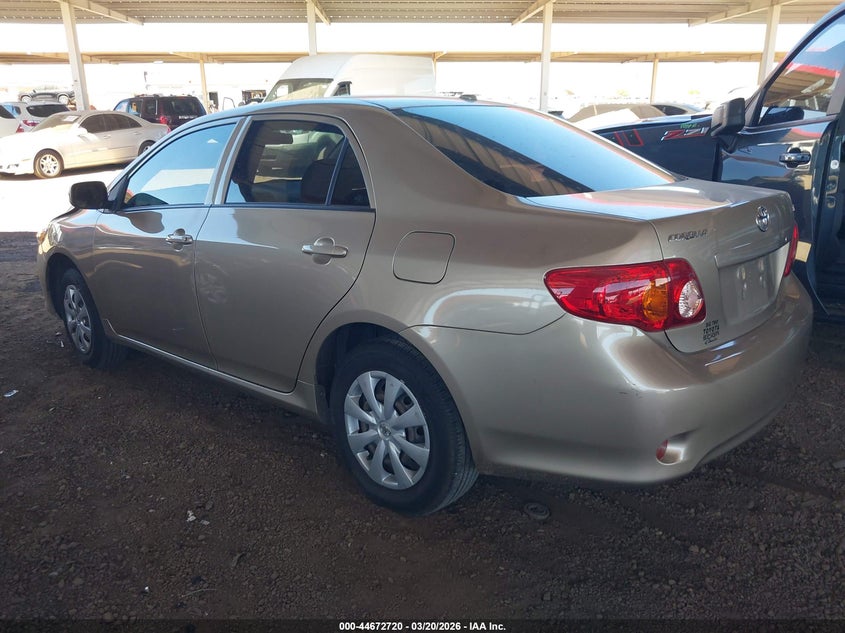 2009 Toyota Corolla Le