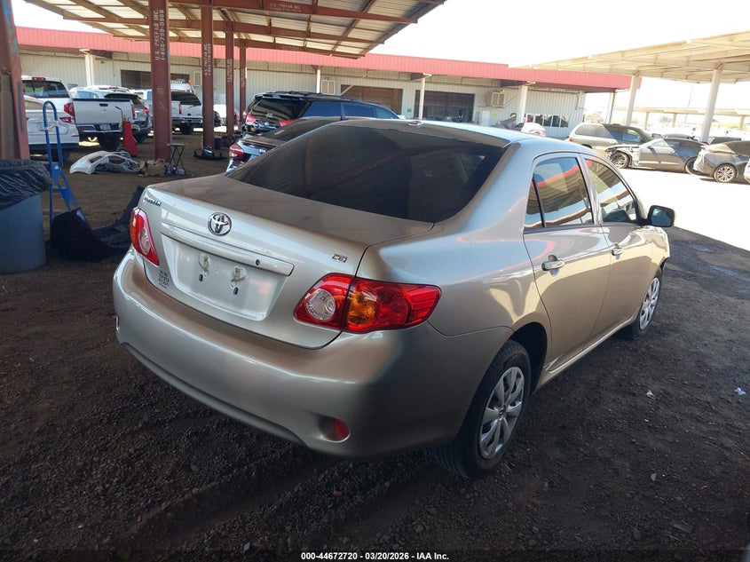 2009 Toyota Corolla Le