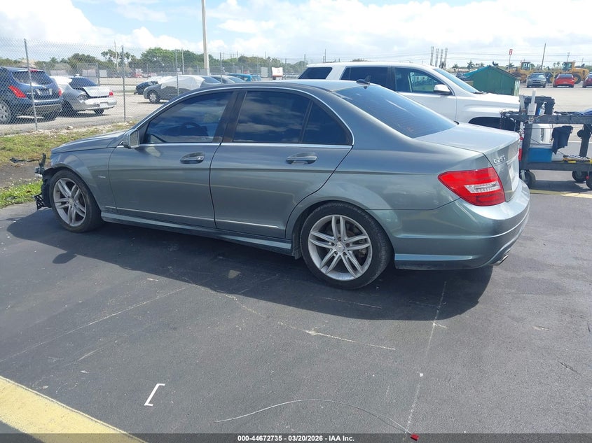 2012 Mercedes-Benz C 250 Luxury/Sport